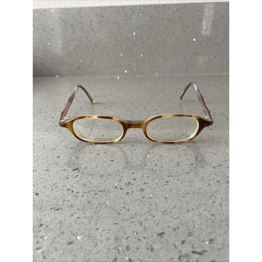 OYCOS OY306 46-20-140 Burgundy/Blonde Full Rim Eyeglasses Frames ONLY tortoise